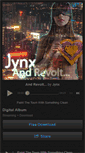 Mobile Screenshot of jynxthemercury.bandcamp.com
