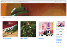 Tablet Screenshot of darrensylvester.bandcamp.com