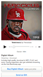 Mobile Screenshot of ferocious.bandcamp.com