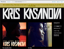 Tablet Screenshot of kriskasanova.bandcamp.com