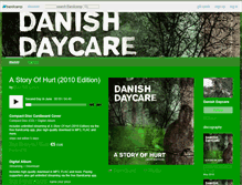 Tablet Screenshot of danishdaycare.bandcamp.com