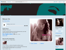 Tablet Screenshot of emiliaalvarez.bandcamp.com