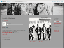 Tablet Screenshot of glorydays.bandcamp.com