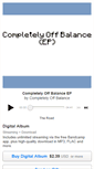 Mobile Screenshot of completelyoffbalance.bandcamp.com