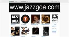 Desktop Screenshot of jazzgoa.bandcamp.com