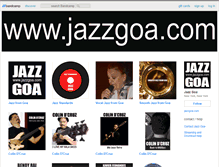 Tablet Screenshot of jazzgoa.bandcamp.com