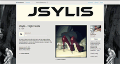 Desktop Screenshot of jsylis.bandcamp.com