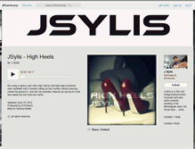 Tablet Screenshot of jsylis.bandcamp.com