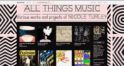 Desktop Screenshot of nicoleturley.bandcamp.com