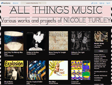 Tablet Screenshot of nicoleturley.bandcamp.com