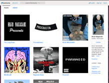 Tablet Screenshot of hojonagasaki.bandcamp.com