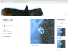 Tablet Screenshot of goinghomeless.bandcamp.com