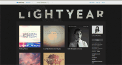 Desktop Screenshot of iamlightyear.bandcamp.com