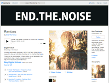Tablet Screenshot of endthenoise.bandcamp.com