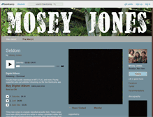 Tablet Screenshot of moseyjones.bandcamp.com