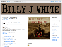 Tablet Screenshot of billyjwhite.bandcamp.com