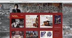 Desktop Screenshot of jimboggia.bandcamp.com