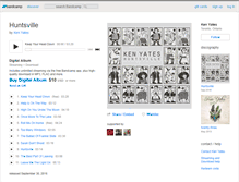 Tablet Screenshot of kenyates.bandcamp.com