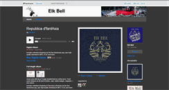 Desktop Screenshot of elkbell.bandcamp.com