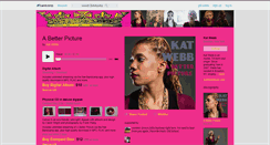 Desktop Screenshot of katwebb.bandcamp.com
