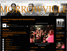 Tablet Screenshot of morrowville.bandcamp.com