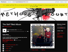 Tablet Screenshot of methodsofdoubt.bandcamp.com