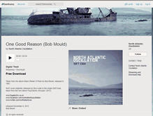 Tablet Screenshot of northatlanticoscillation.bandcamp.com