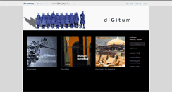 Desktop Screenshot of digitum.bandcamp.com