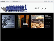 Tablet Screenshot of digitum.bandcamp.com