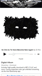 Mobile Screenshot of elrio.bandcamp.com