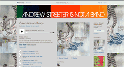 Desktop Screenshot of andrewstreeter.bandcamp.com