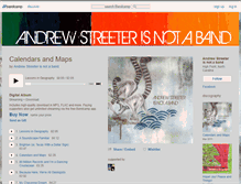 Tablet Screenshot of andrewstreeter.bandcamp.com