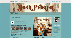 Desktop Screenshot of joshpreston.bandcamp.com
