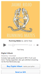 Mobile Screenshot of jaimerojo.bandcamp.com
