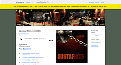 Desktop Screenshot of gustafhits.bandcamp.com