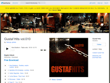 Tablet Screenshot of gustafhits.bandcamp.com
