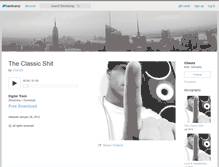 Tablet Screenshot of idbeats1.bandcamp.com