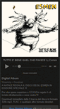 Mobile Screenshot of esmen.bandcamp.com