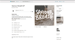 Desktop Screenshot of dheart.bandcamp.com