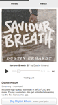 Mobile Screenshot of dheart.bandcamp.com