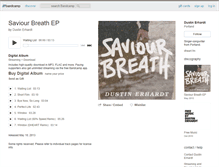 Tablet Screenshot of dheart.bandcamp.com