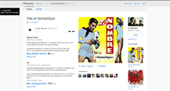 Desktop Screenshot of lenombre.bandcamp.com