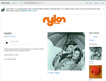 Tablet Screenshot of nylonstudios.bandcamp.com