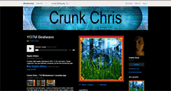 Desktop Screenshot of crunkchris.bandcamp.com