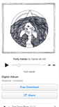 Mobile Screenshot of danieldewit.bandcamp.com