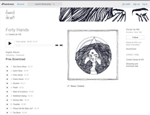 Tablet Screenshot of danieldewit.bandcamp.com