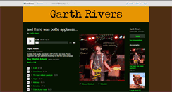 Desktop Screenshot of garthrivers.bandcamp.com