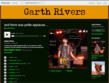 Tablet Screenshot of garthrivers.bandcamp.com