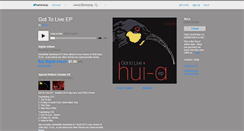 Desktop Screenshot of hui-a.bandcamp.com