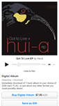 Mobile Screenshot of hui-a.bandcamp.com